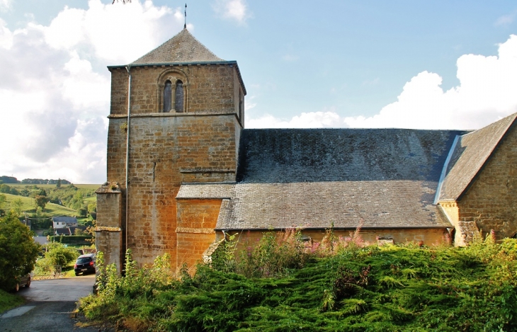 -église Saint-Martin - Sapogne-et-Feuchères