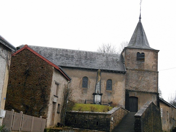 L'église - Sapogne-sur-Marche