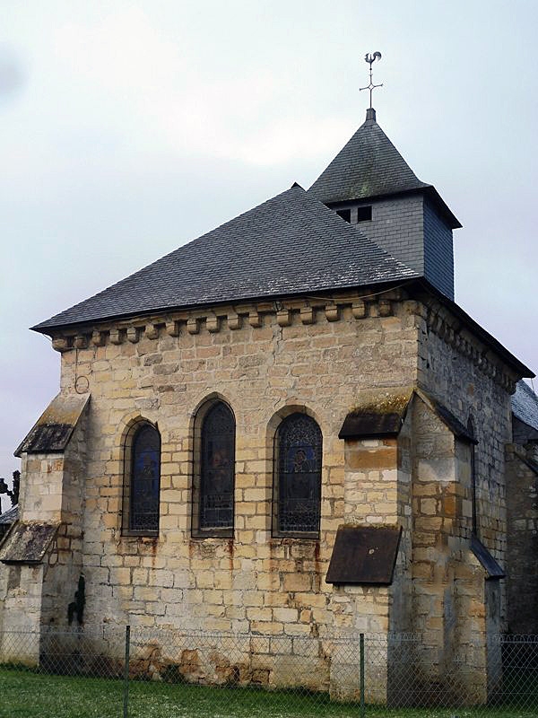 Derrière la chapelle - Saulces-Monclin