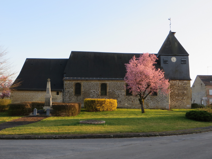 Eglise St Remi - Sauville