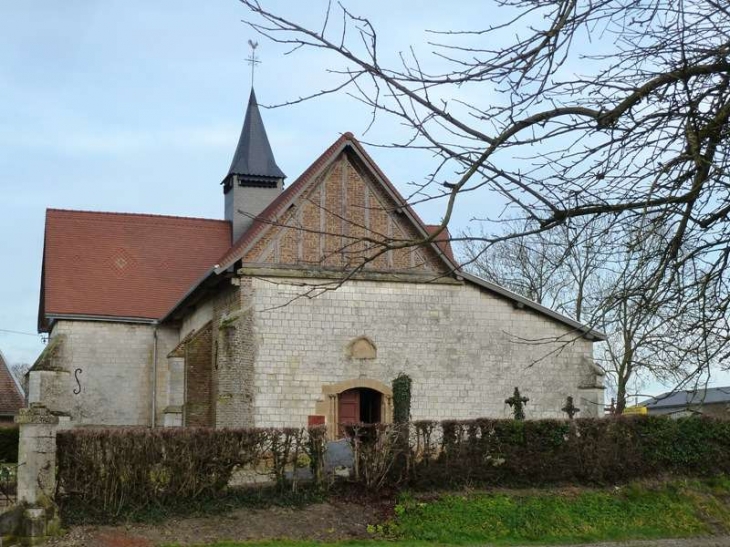 L'église - Séchault