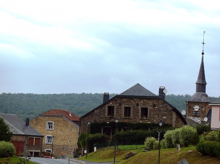 L'église - Sécheval