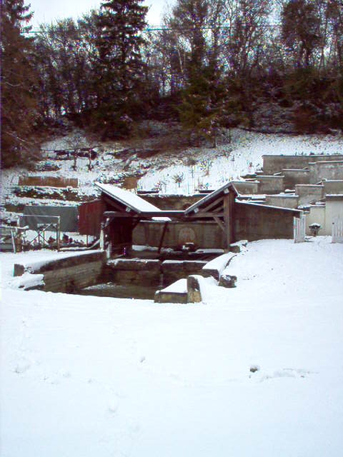 Lavoir de Saint-Oricle - Senuc