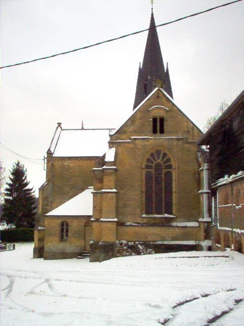 Eglise saint-oricle - Senuc