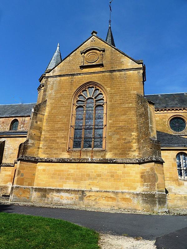 L'église - Senuc