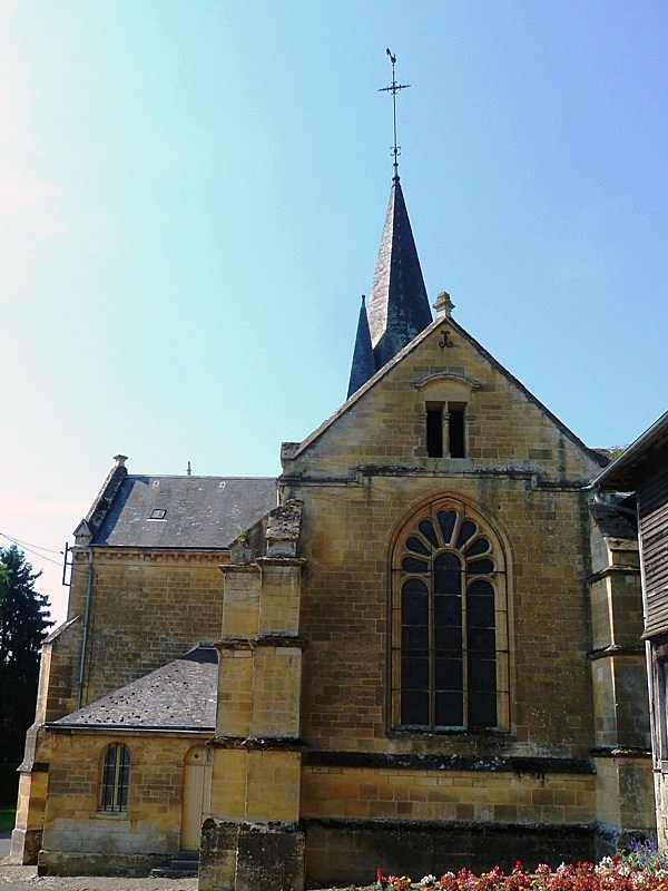 L'église - Senuc