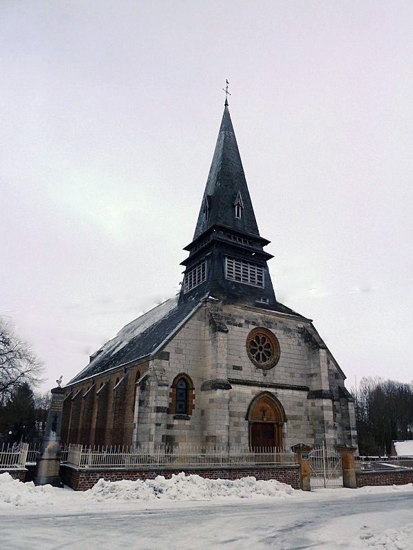 L'église - Seraincourt