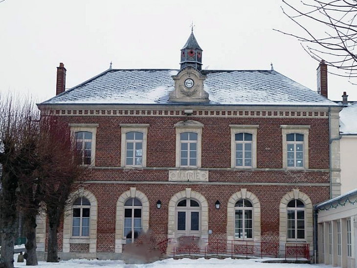 La mairie - Seraincourt