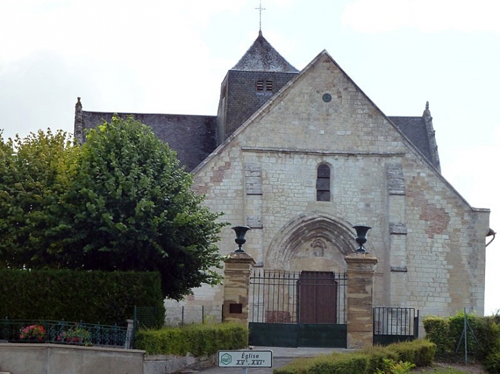 L'église - Sery