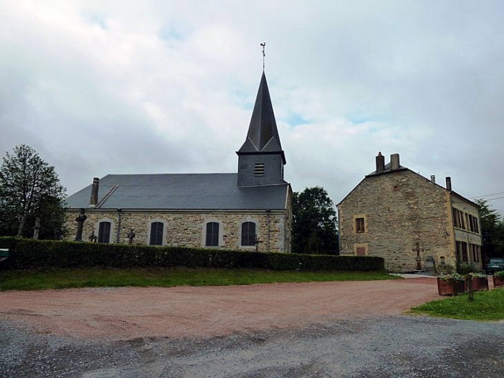 L'église - Sévigny-la-Forêt