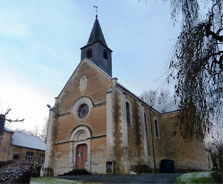 Librecy l'église - Signy-l'Abbaye