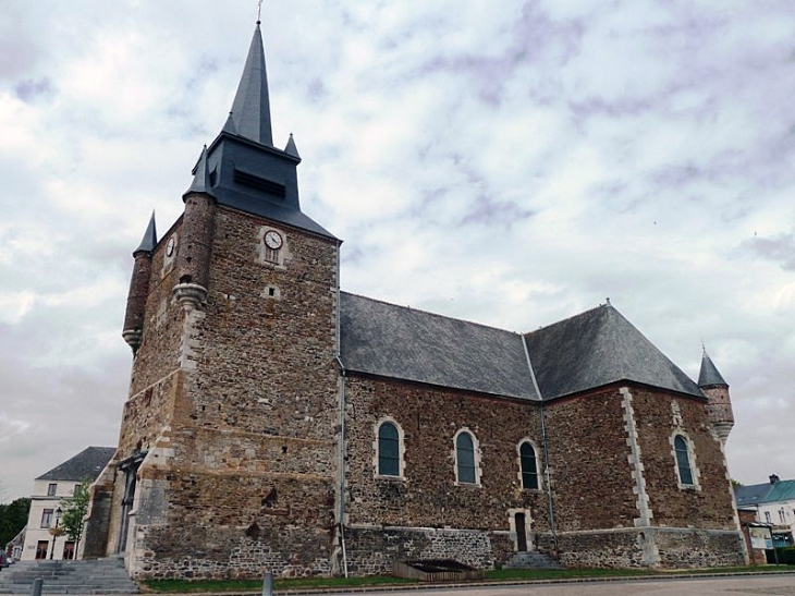 L'église - Signy-le-Petit