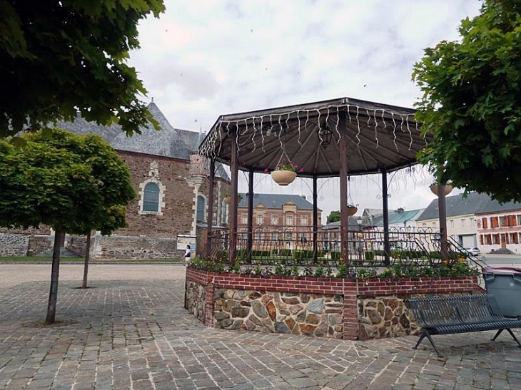 Le kiosque - Signy-le-Petit