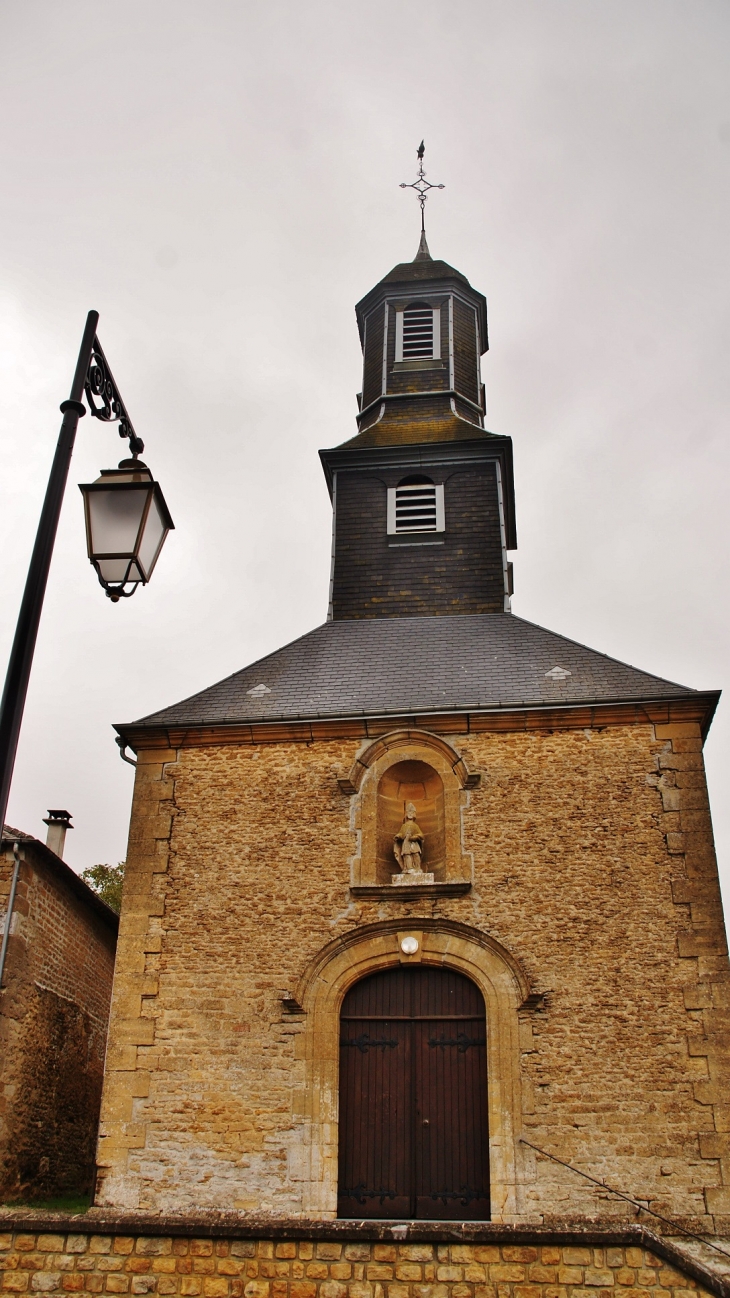 -église Saint-Martin - Singly