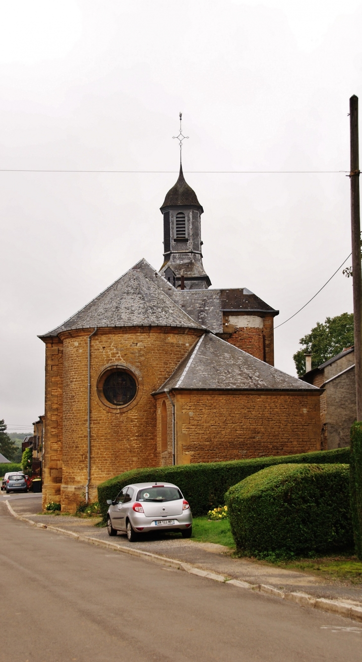 -église Saint-Martin - Singly