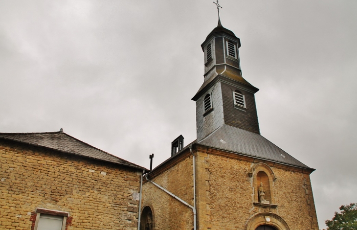 -église Saint-Martin - Singly