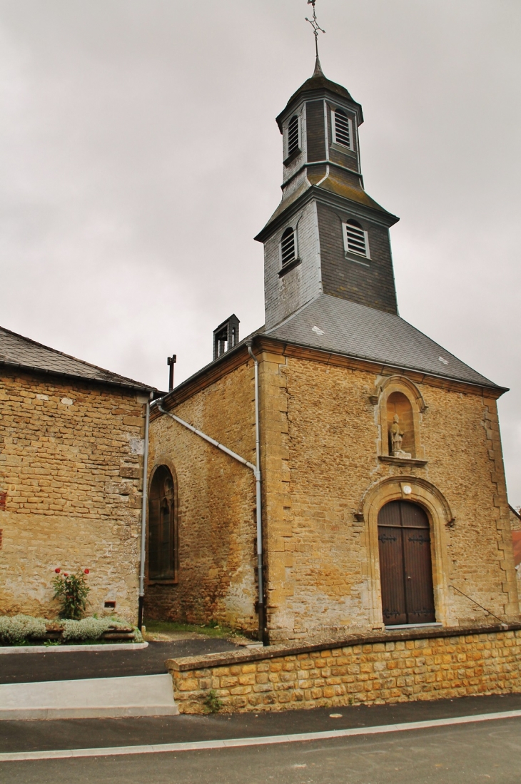 -église Saint-Martin - Singly