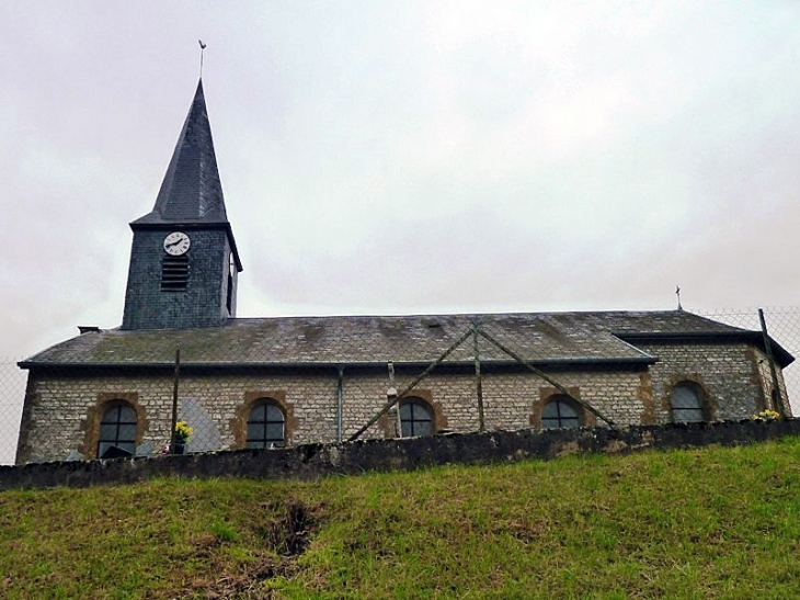 L'église - Sommerance