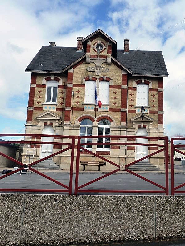 La mairie - Sorbon