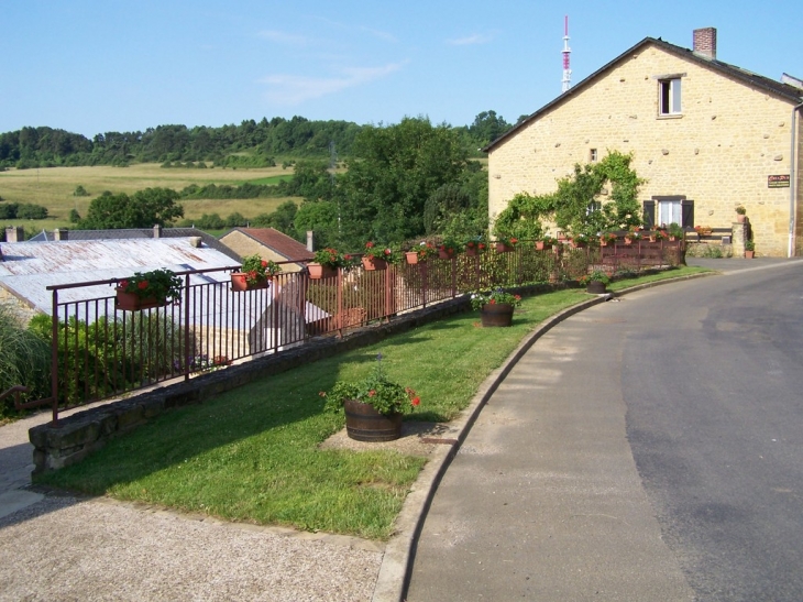 Rue de l'église - Sury