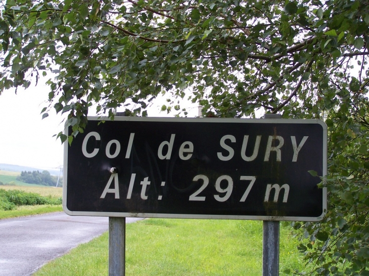 COL DE SURY