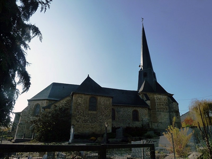 L'église - Suzanne