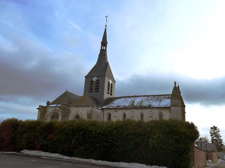 L'église - Tagnon