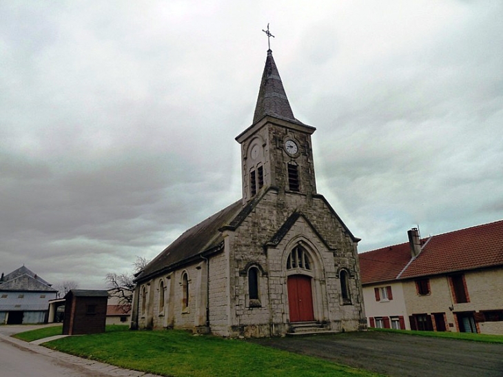 L'église de Remonville - Tailly