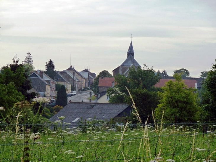 Vue sur le village - Tarzy