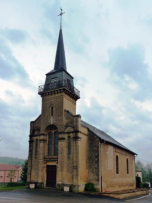 L'église - Thelonne