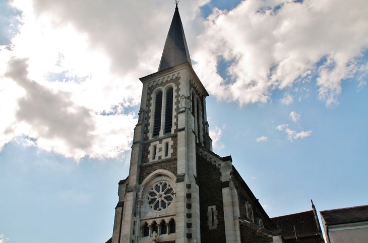 -église Saint-Hubert - Thilay