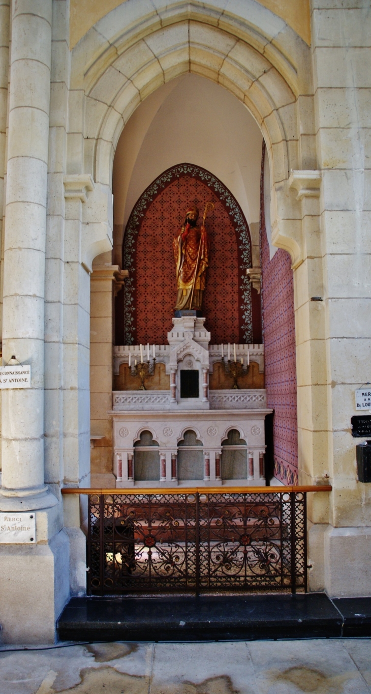 -église Saint-Hubert - Thilay