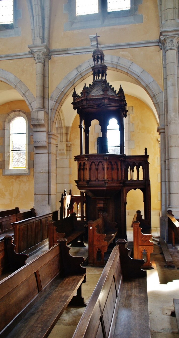 -église Saint-Hubert - Thilay