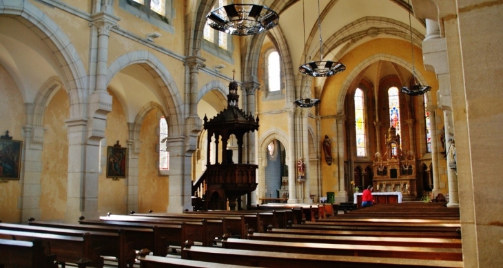 -église Saint-Hubert - Thilay