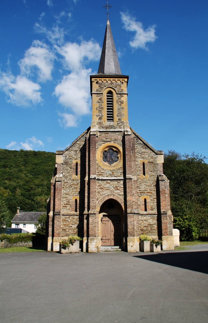 -église Saint-Hubert - Thilay