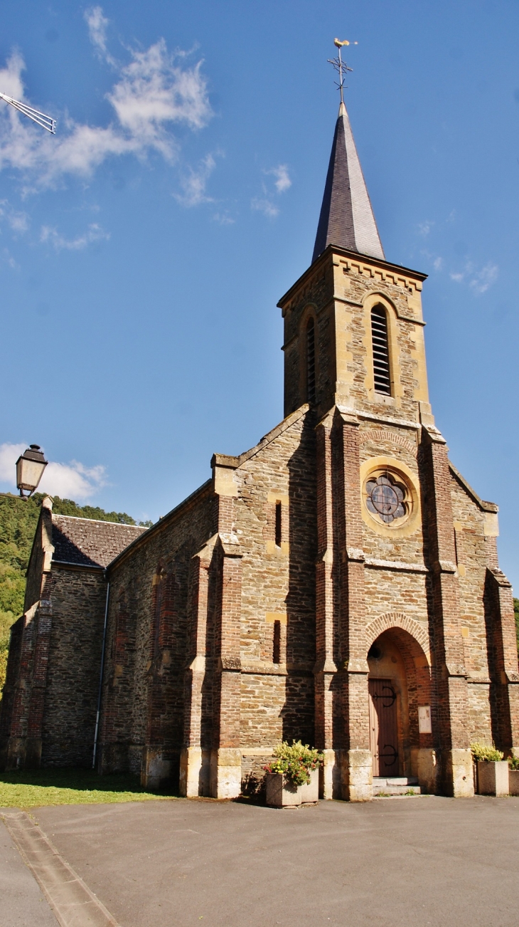 -église Saint-Hubert - Thilay