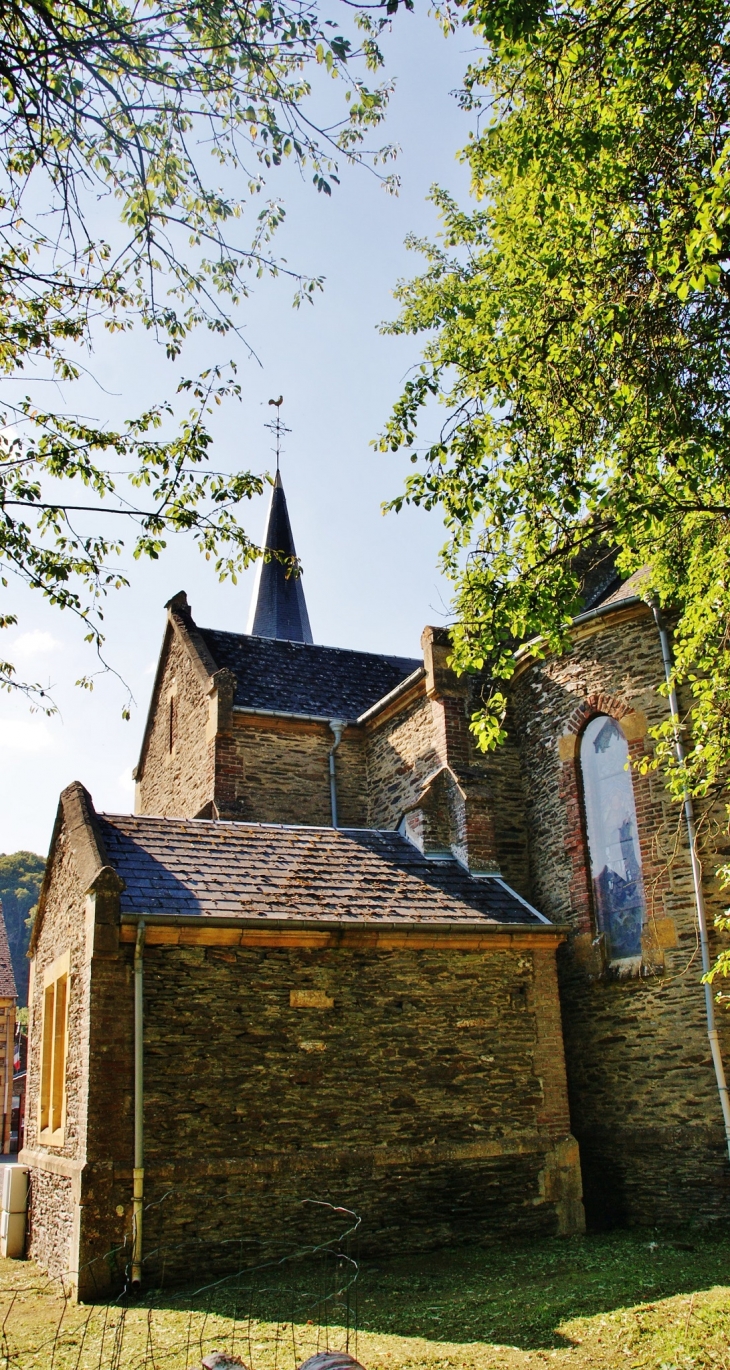 -église Saint-Hubert - Thilay