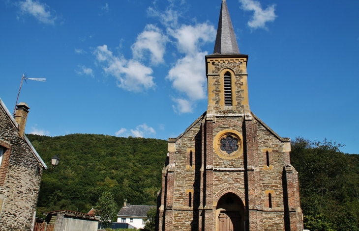 -église Saint-Hubert - Thilay