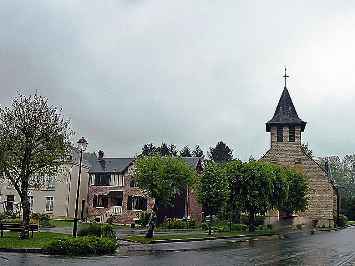 Vue sur le village - Toges