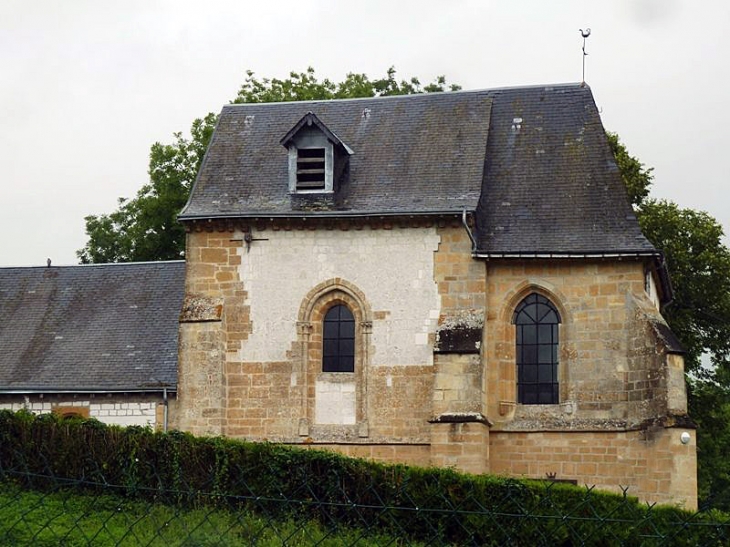 L'église - Tourcelles-Chaumont