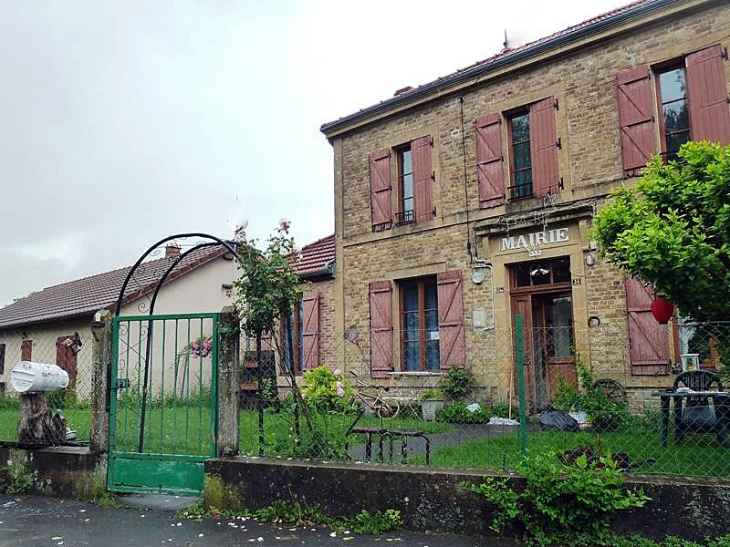 La mairie - Tourcelles-Chaumont