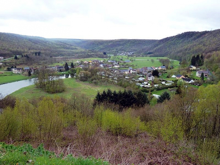 Vue d'ensemble - Tournavaux