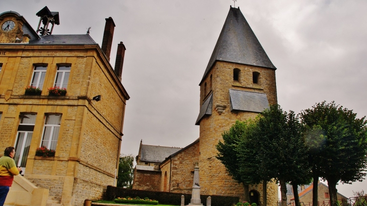 -église Saint-Martin - Tournes