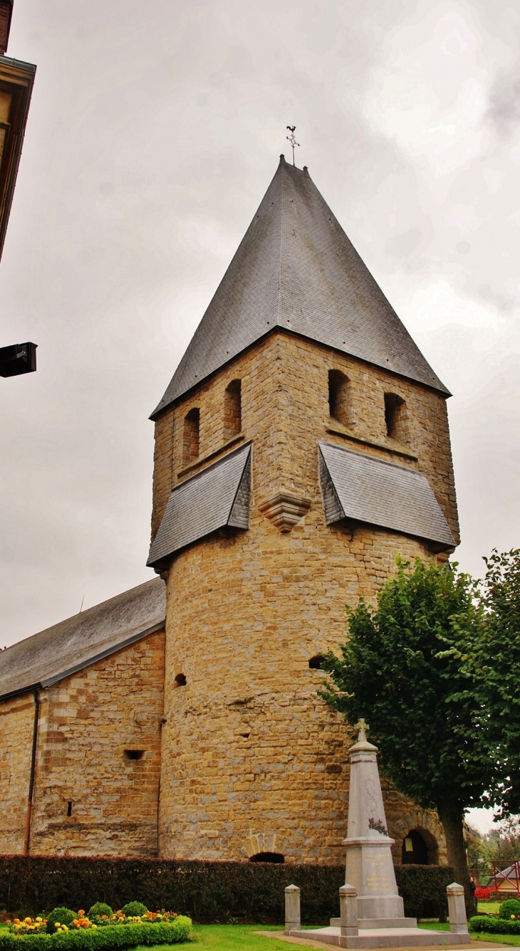 -église Saint-Martin - Tournes