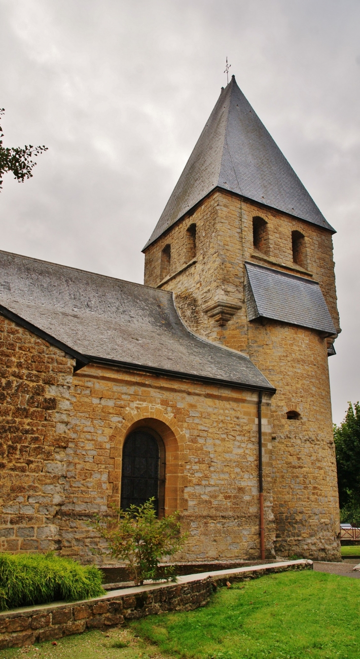 -église Saint-Martin - Tournes