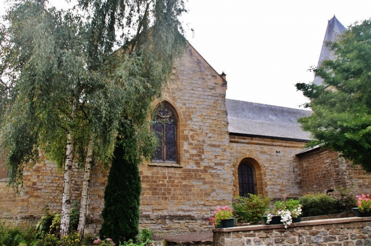 -église Saint-Martin - Tournes