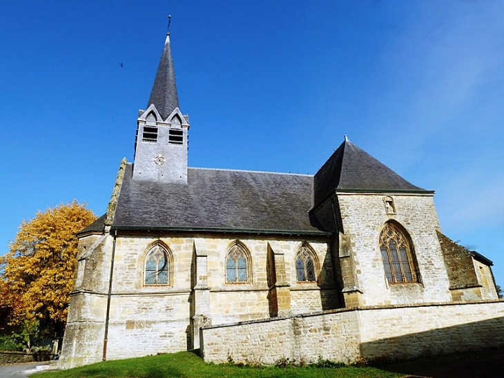 L'église - Tourteron