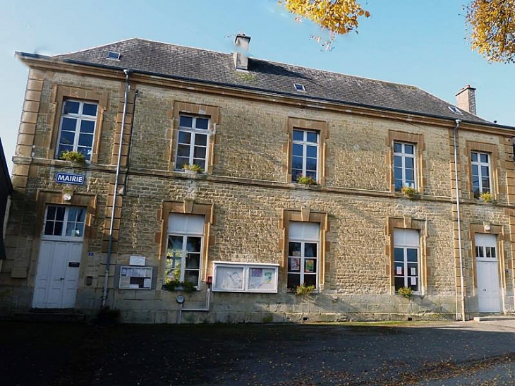 La mairie - Tourteron