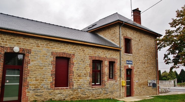 La Mairie - Tremblois-lès-Rocroi