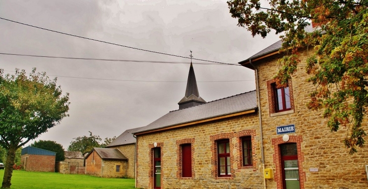 La Mairie - Tremblois-lès-Rocroi